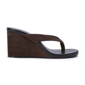 TONY BIANCO AVANTI SANDALS IN ESPRESSO SUEDE | SLIGHTLY USED